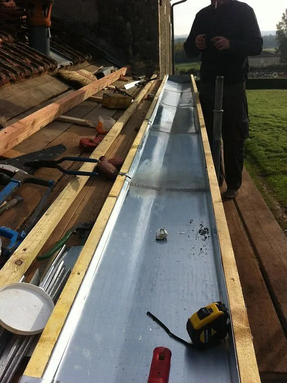 Travaux zinguerie